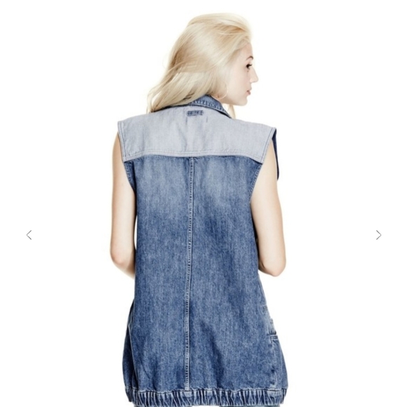 Guess Denim Jacket - Picture 3 of 6